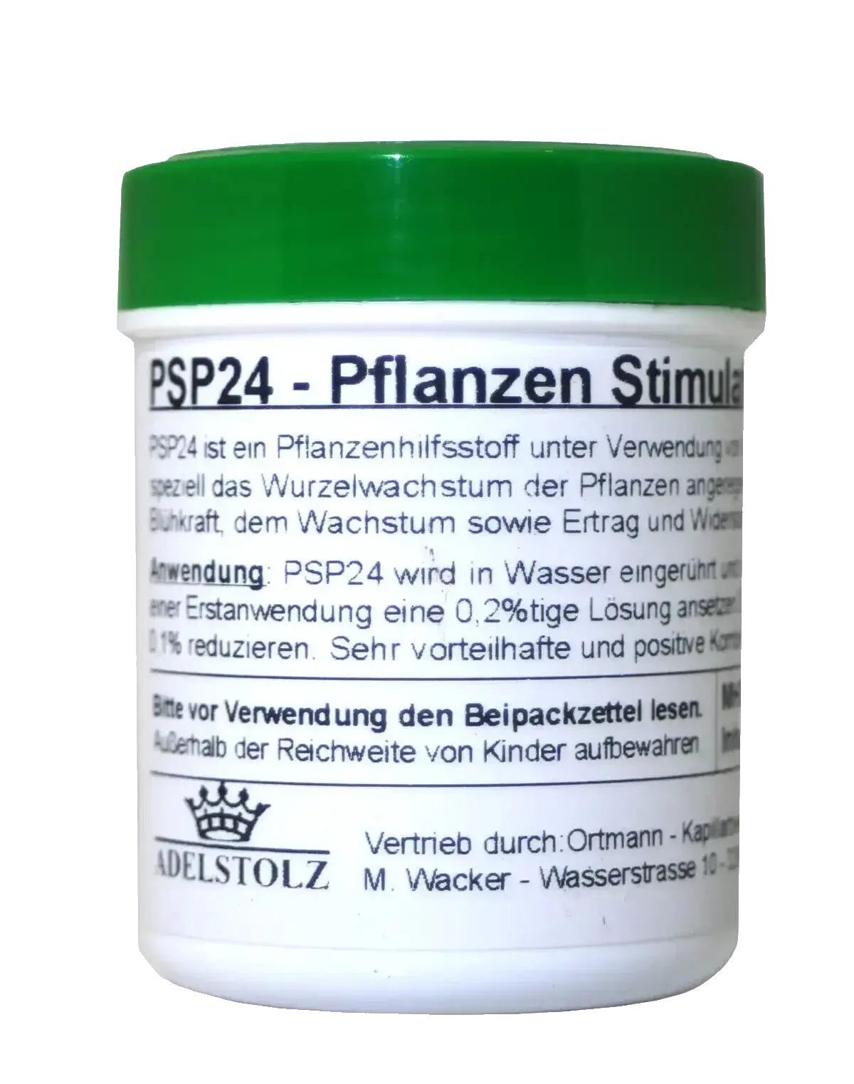 PSP24 Wurzelpräparat_35g_Dose PSP24 Wurzelpräparat_35g_Dose