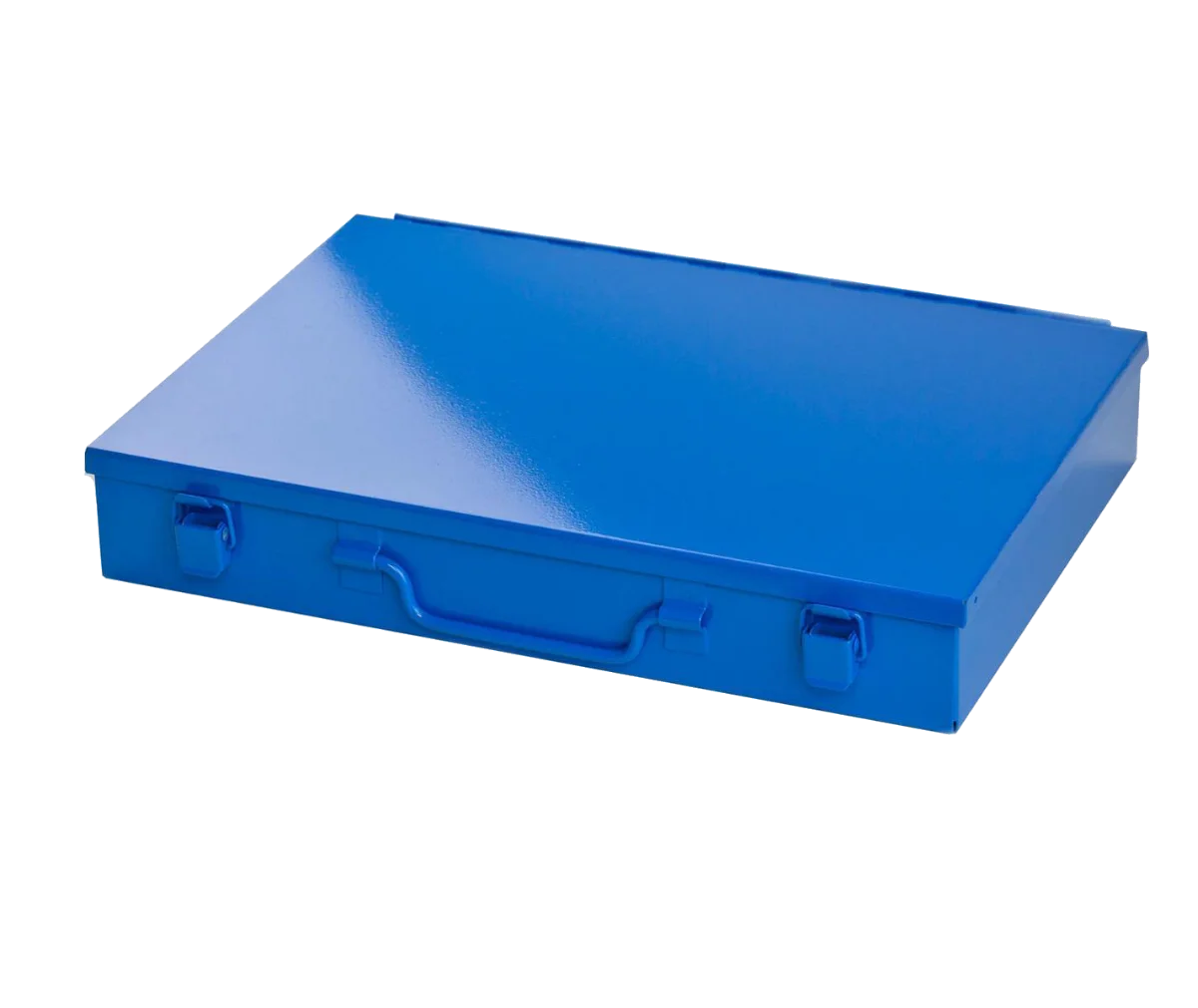 Sortimentskoffer Stahlblech Blau Sortimentskoffer Stahlblech Blau