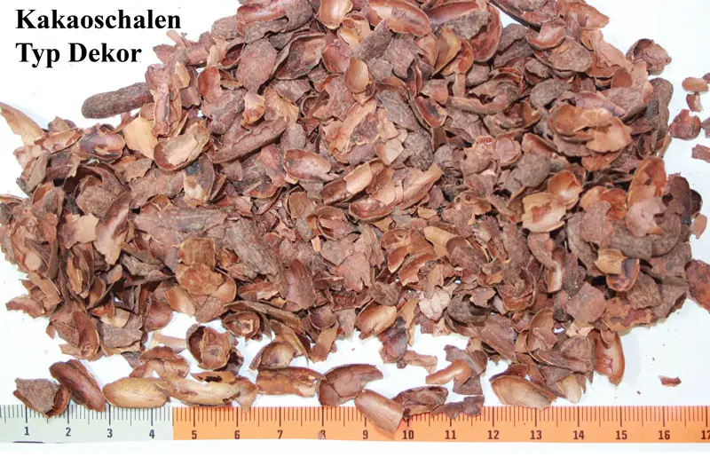 Kakaoschalen Dekor