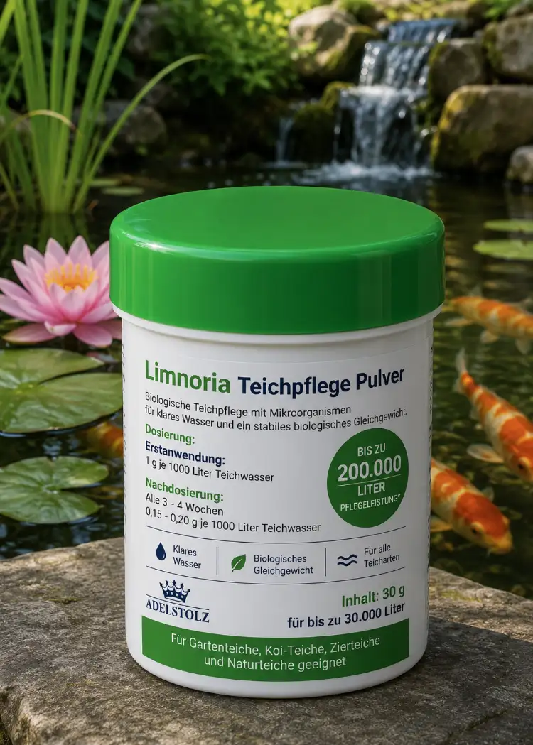 Limnoria Teichpflege-35g-Dose