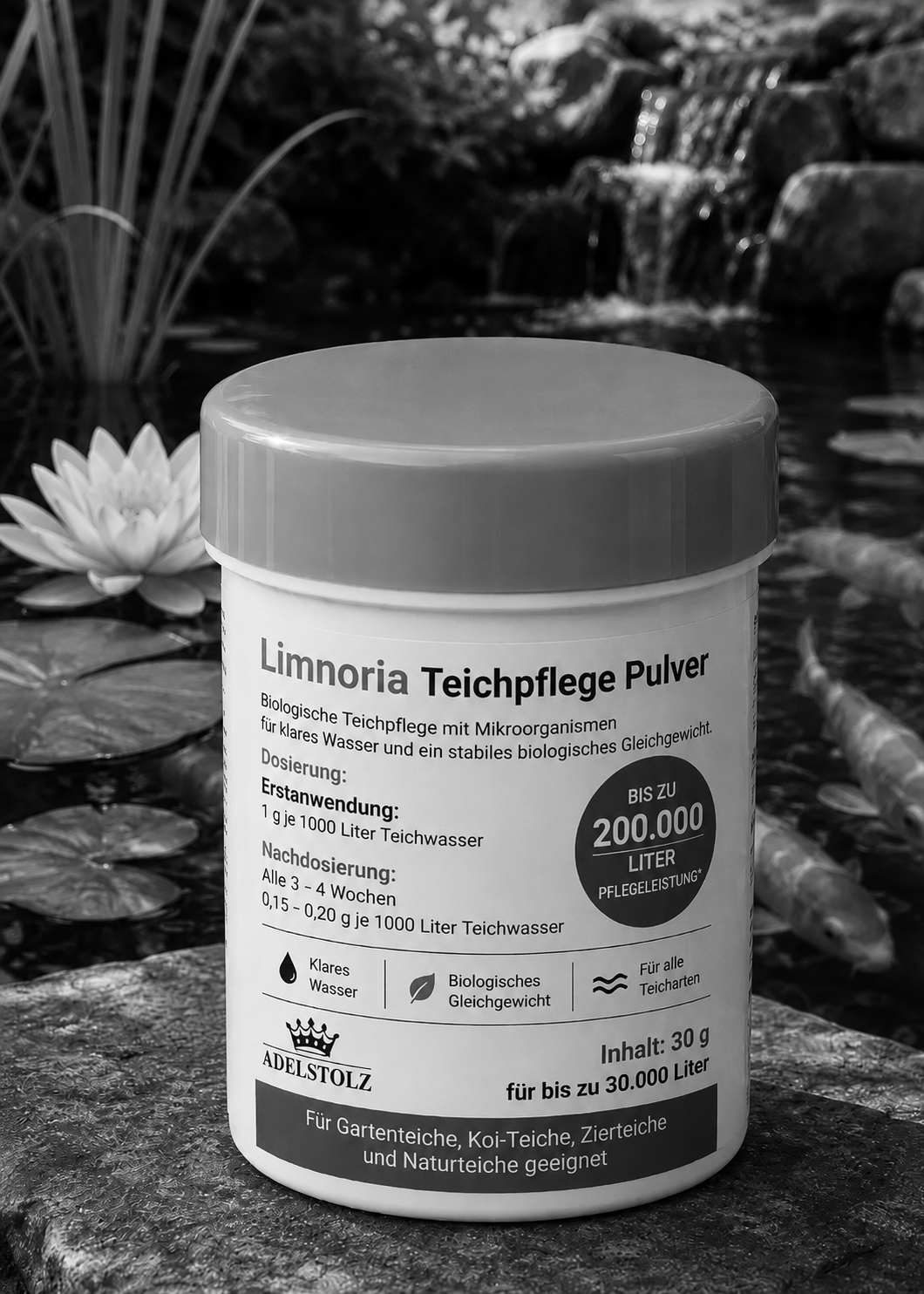 Adelstolz Limnoria Teichpflege