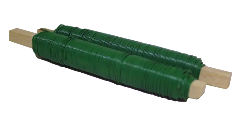 Wickeldraht grün , Bindedraht, Blumendraht, Basteldraht 38 m, 0,65 mm Wickeldraht grün , Bindedraht, Blumendraht, Basteldraht 38 m, 0,65 mm