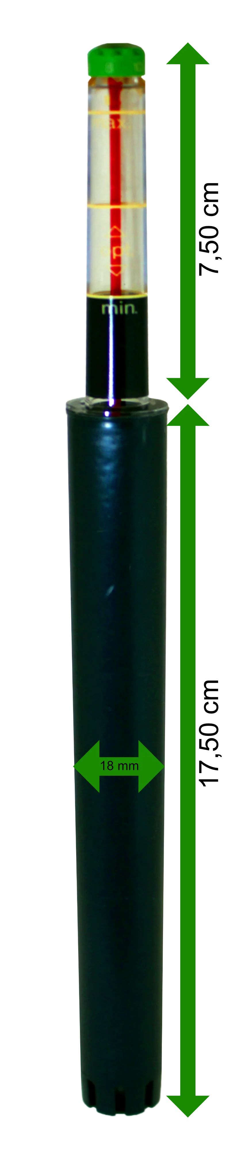 Wasserstandanzeiger- 25 cm Pegulator Wasserstandanzeiger-Pegulator